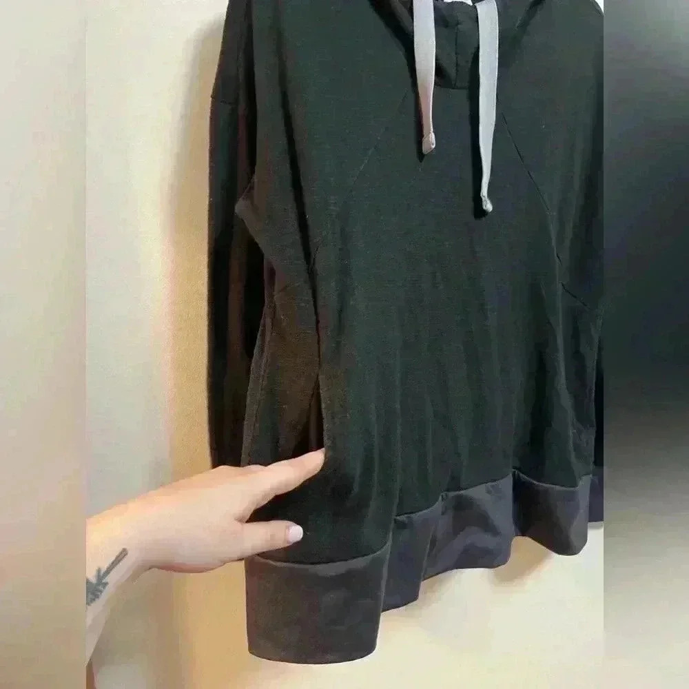 Avalanche - Women’s Outdoor Active Charcoal Grey Pullover Hoodie Sweatshirt - XL - Picture 4 of 6